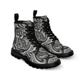 Glaggock - Men's Canvas Combat Boot